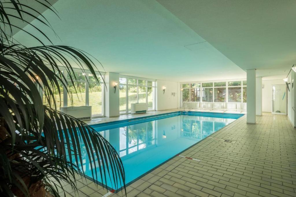 Apartment 365 Mit Sauna, Schwimmbad Und Fitness Schönwalde Eksteriør bilde