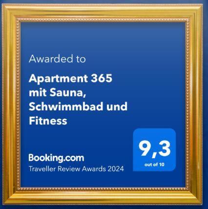 Apartment 365 Mit Sauna, Schwimmbad Und Fitness Schönwalde Eksteriør bilde