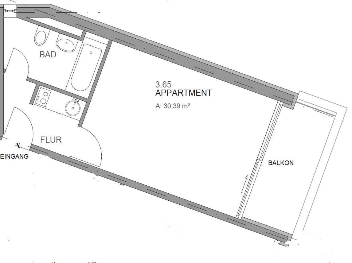 Apartment 365 Mit Sauna, Schwimmbad Und Fitness Schönwalde Eksteriør bilde
